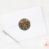 Sticker Rond Conception (Enveloppe)