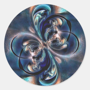 Sticker Rond Conception