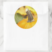 Sticker Rond Conception automne (Sac)