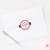 Sticker Rond Conception classique (Enveloppe)