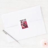 Sticker Rond Conception cool - Grasp Life (Enveloppe)