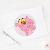 Sticker Rond Conception d'autocollants (Enveloppe)