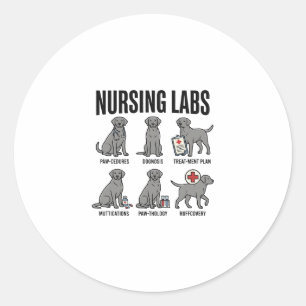 Sticker Rond Conception de chemise vectorielle de jeu de mots m
