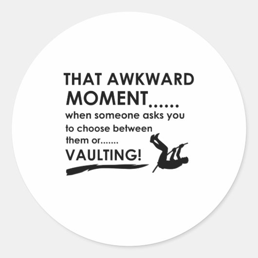 Sticker Rond Conception de coffres-forts cool (Devant)