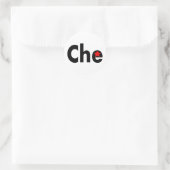 Sticker Rond Conception de la Révolution du Che ! (Sac)