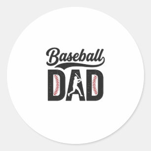 Sticker Rond Conception de T-Shirt avec gravure vintage pour pa
