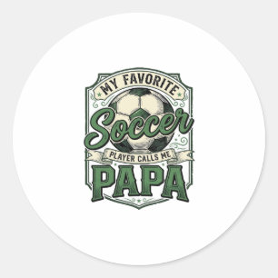 Sticker Rond Conception de t-shirt avec gravure vintage pour pa