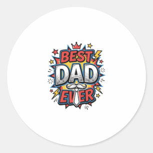 Sticker Rond Conception de T-shirt de gravure vintage de bande 