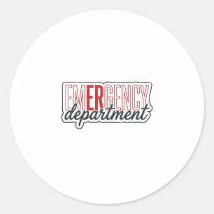 Sticker Rond Conception de t-shirt de typographie du service de