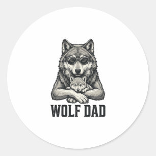 Sticker Rond Conception de T-Shirt Vectoriel de Gravure Vintage