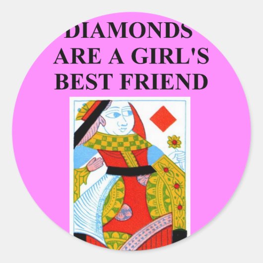 Sticker Rond conception du lecteur de pont dupliqué (Devant)