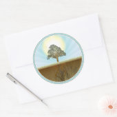 Sticker Rond conception du ressort (Enveloppe)