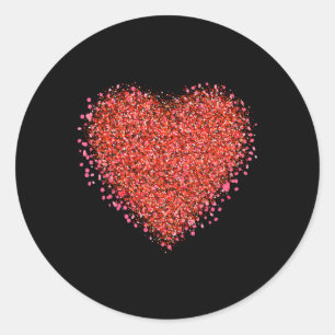 Sticker Rond Conceptions de la Saint-Valentin2 