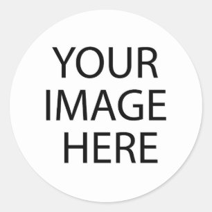 Sticker Rond Concevez Votre Propre