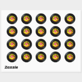 Sticker Rond Concours Trivia 1 (Feuille)