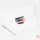 Sticker Rond Condamné Felon 2024 (Enveloppe)