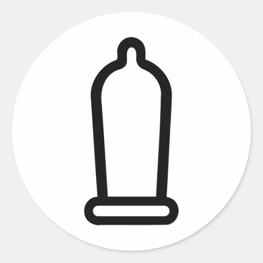 Sticker Rond Condom (Devant)