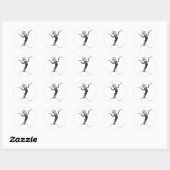 Sticker Rond conducteur (Feuille)