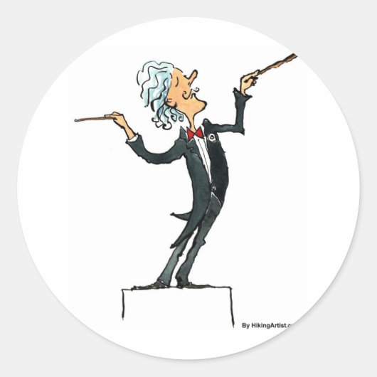Sticker Rond conducteur (Devant)