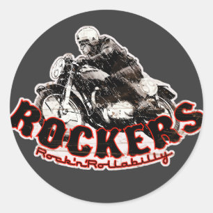 Sticker Rond Conducteur de café