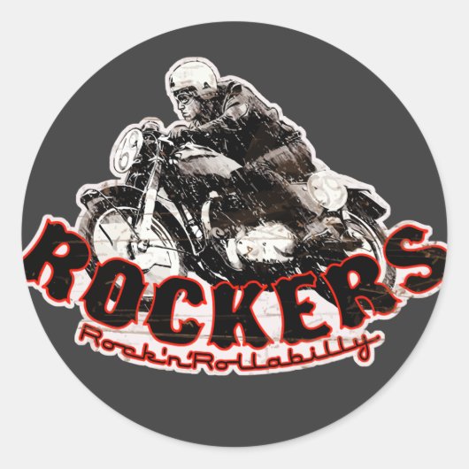 Sticker Rond Conducteur de café (Devant)