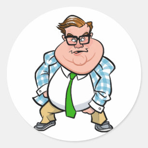 Sticker Rond Conférencier motivateur