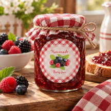 Confit de Fruits Rouges aux Baies Mélangées