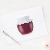 Sticker Rond Confiture Blackberry (Enveloppe)