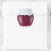 Sticker Rond Confiture Blackberry (Sac)