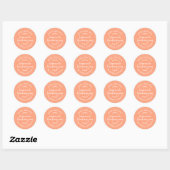 Sticker Rond Confiture De Myrtille Maison Rustique Mise En Pot (Feuille)