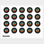 Sticker Rond Conformité ADA Conformité Accessibilité Conformité (Feuille)