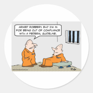 Sticker Rond conformité aux lignes directrices fédérales