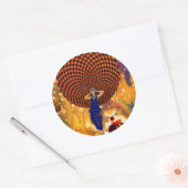 Sticker Rond Confusion par Michael Moffa (Enveloppe)