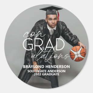 Sticker Rond ConGRADulations Graduation