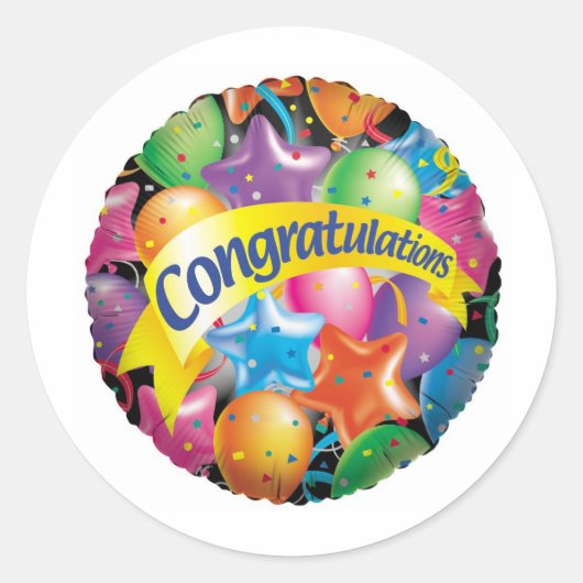 Sticker Rond Congratulations.jpg (Devant)