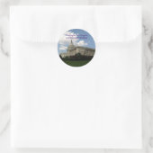 Sticker Rond Congrès et Capitole des États-Unis (Sac)