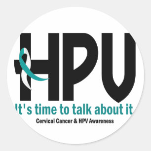 Sticker Rond Conscience 1 de HPV