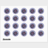 Sticker Rond Conseil de Feuilles | Mandala (Feuille)