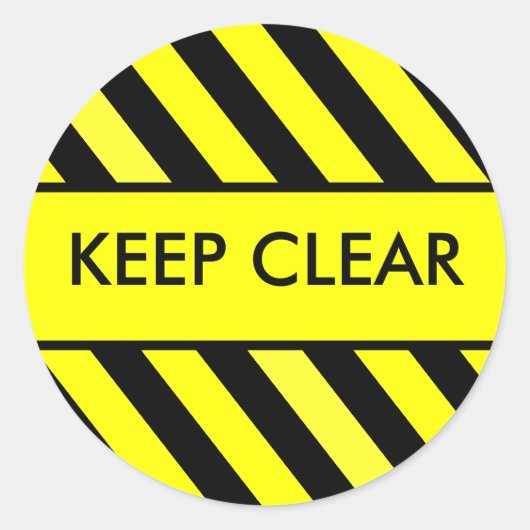 Sticker Rond Conserver (Devant)