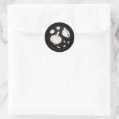 Sticker Rond Conserves | Date | Ail (Sac)