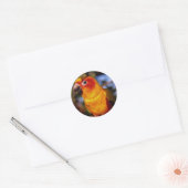 Sticker Rond Constance solaire (Enveloppe)