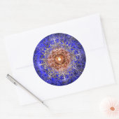 Sticker Rond Constellation cardiaque (Enveloppe)