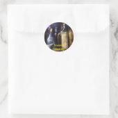 Sticker Rond Constipé (Sac)