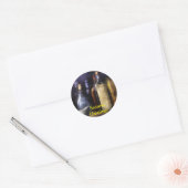 Sticker Rond Constipé (Enveloppe)