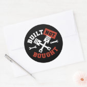 Sticker Rond Construit non acheté (Enveloppe)