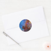 Sticker Rond continent nord-américain Nebula NASA (Enveloppe)