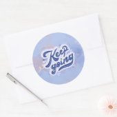 Sticker Rond Continuez (Enveloppe)