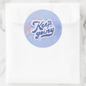 Sticker Rond Continuez (Sac)