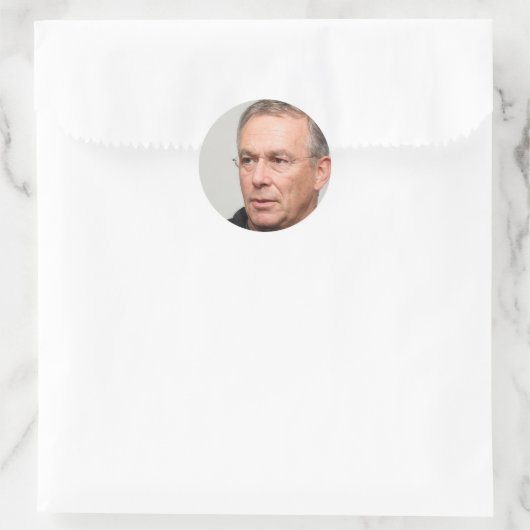 Sticker Rond Continuez À Nager (Sac)