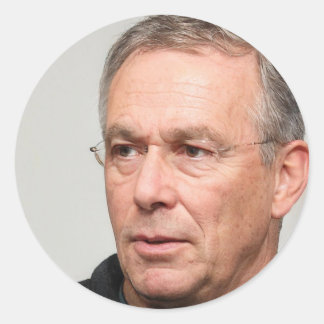 Sticker Rond Continuez À Nager